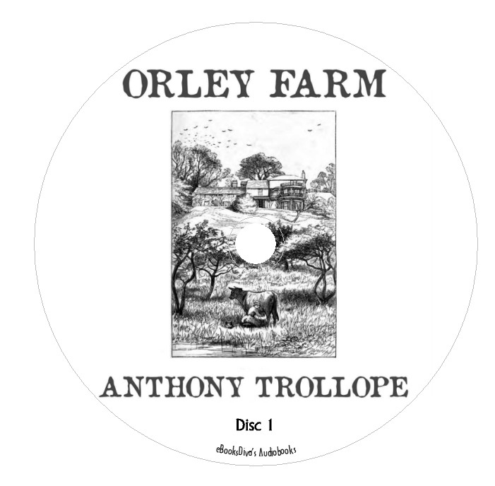 Orley Farm Anthony Trollope Crime Romance Satire Audiobook in 28 Audio CDs