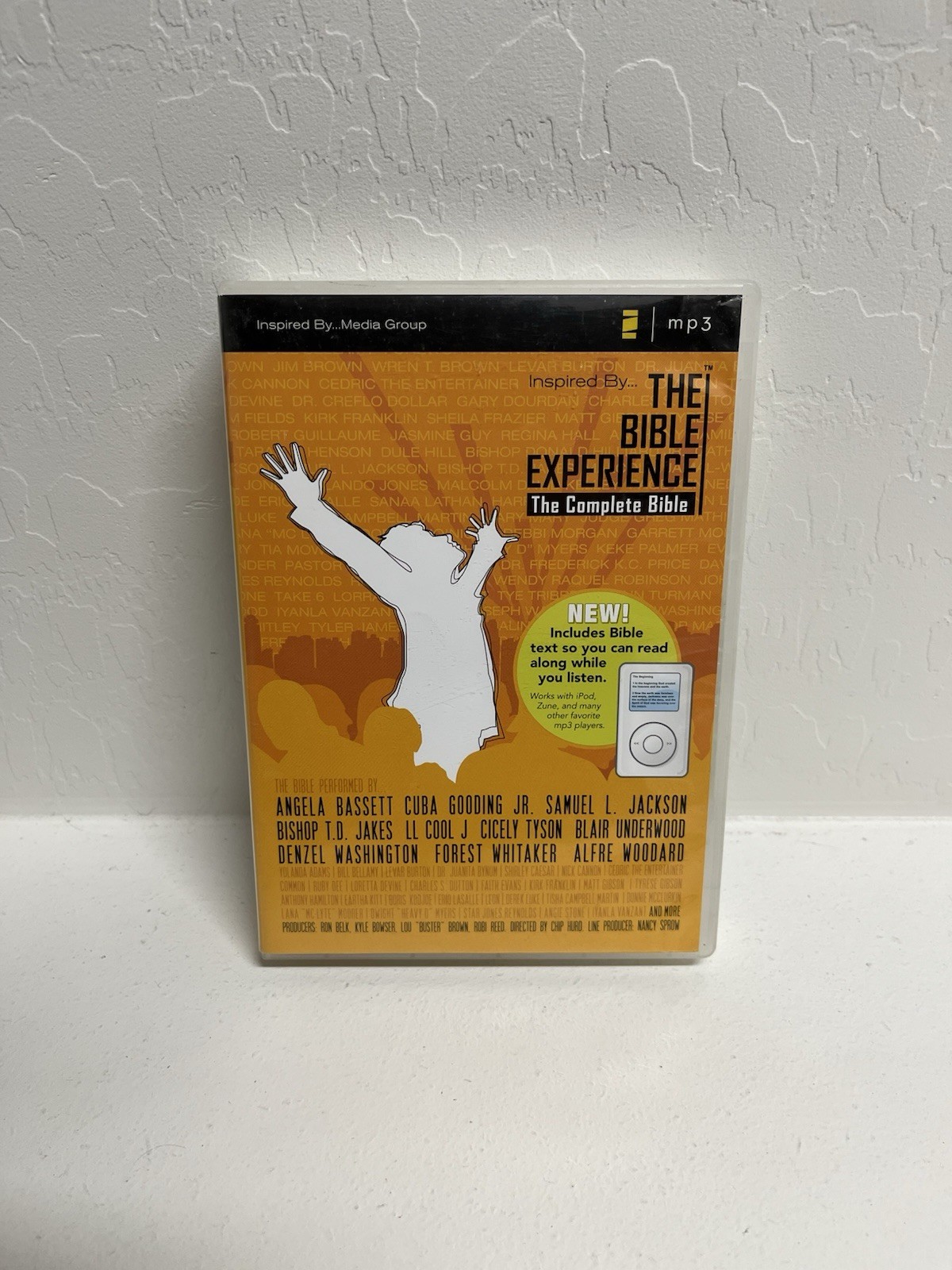 Inspired By The Bible Experience Zondervan Complete Audio Bible 7CDs Missing #7