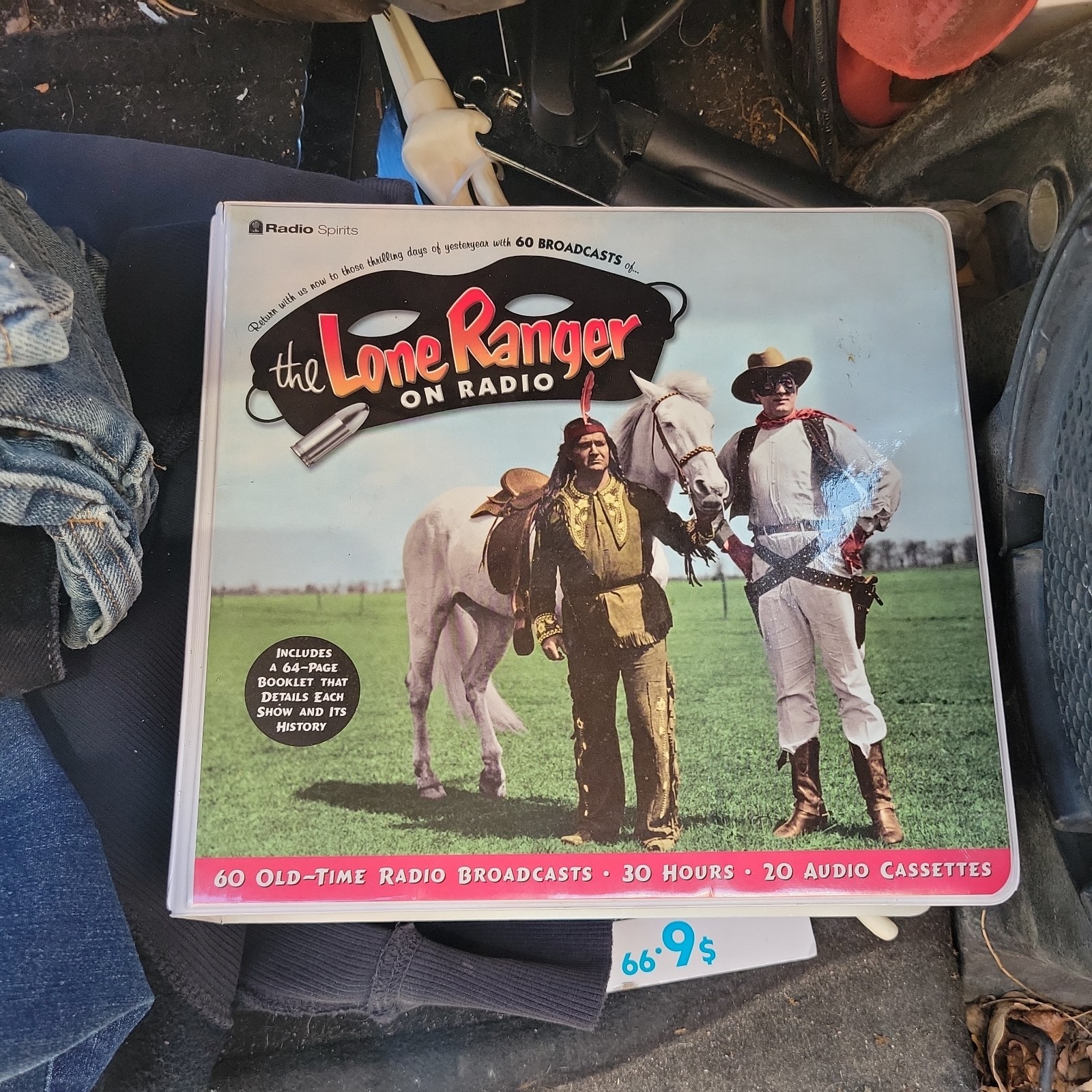 The Lone Ranger (2001, cassette Collector’s) 30 cassette With Booklet