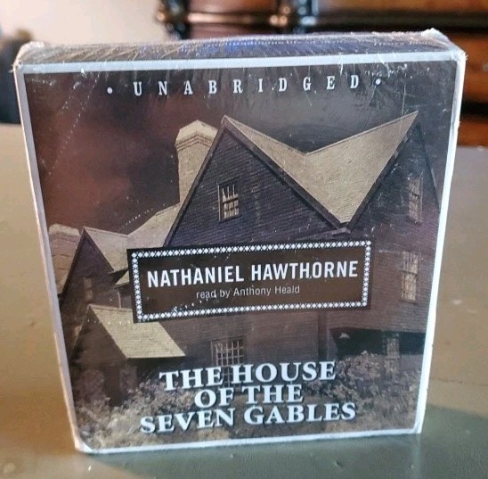 The House of the Seven Gables Nathaniel Hawthorne 9 CD AUDIOBOOK Anthony Heald