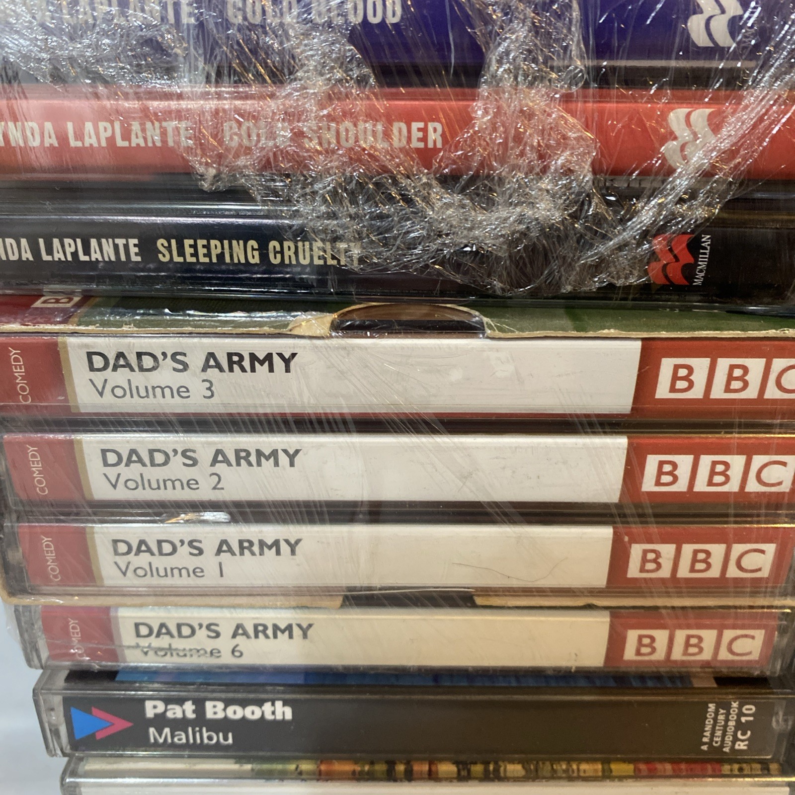 Audiobook Joblot / Bundle Cassette Tape Talking Books Mixed Genres Singles /Sets