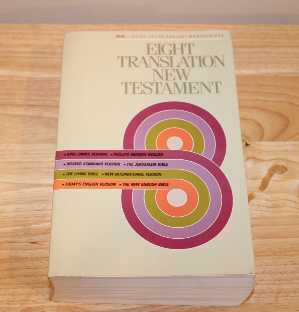 Eight Translation New Testament by Tyndale House Publishers Inc, Paperback, 1985