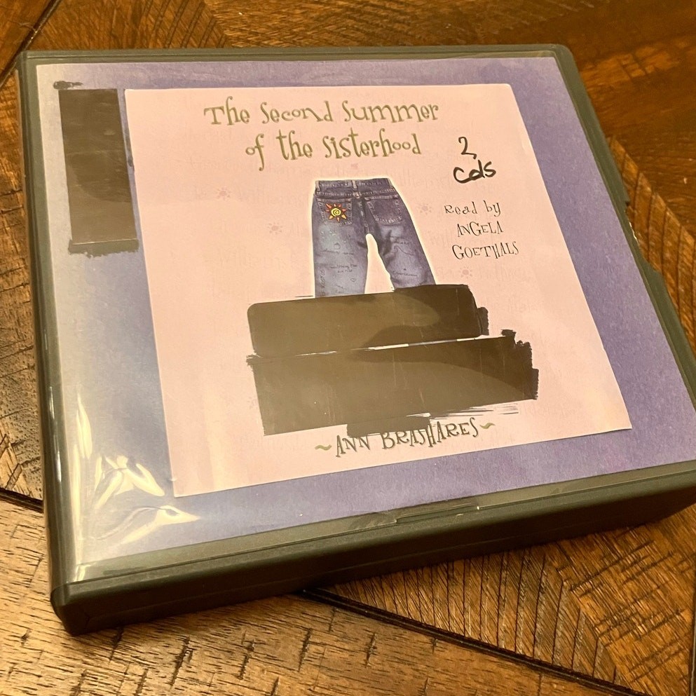 Ann Brashares — The Second Summer of the Sisterhood (2003) — Used 7-CD Audiobook