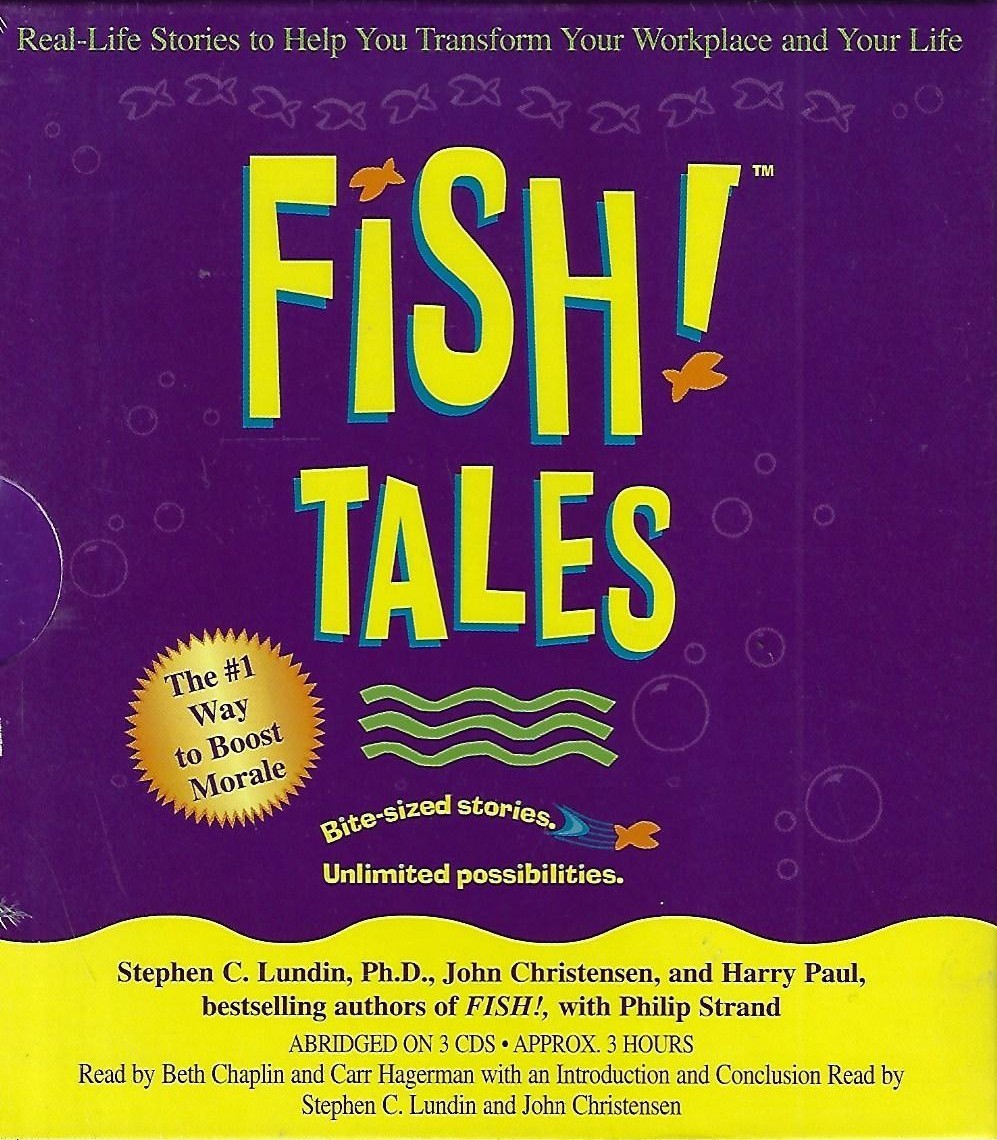 Fish Tales by Stephen C. Lundin/John Christensen and Harry Paul (CD, Abridged)