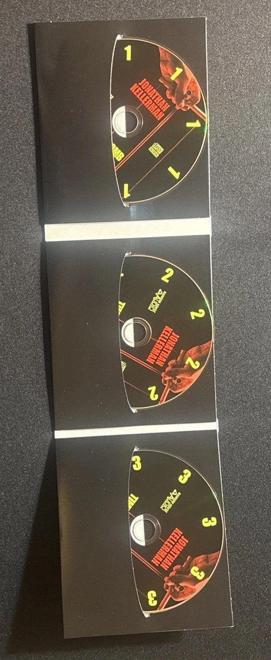 Time Bomb an Alex Delaware Novel — AUDIO CD Read By John Rubinstein