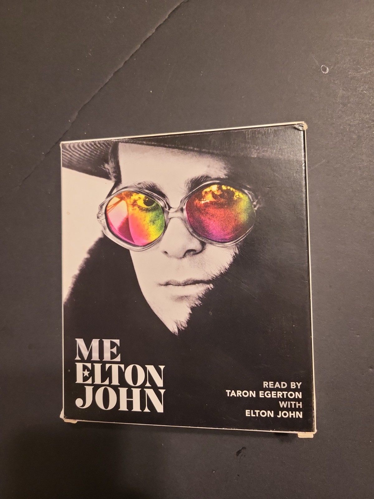 Me: Elton John Official Autobiography 10 Disc Set Very Good Condition Used