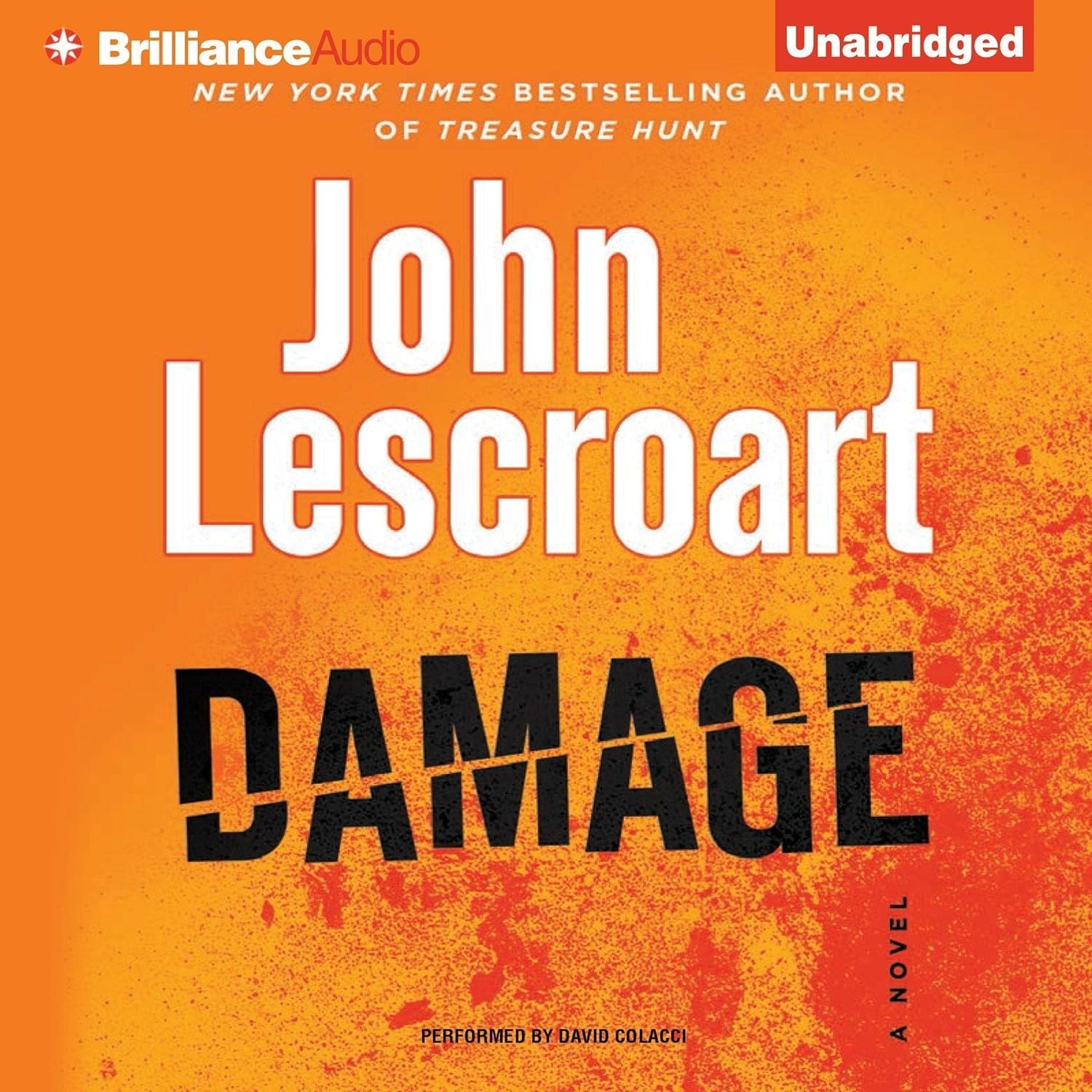 Abe Glitsky: Damage by John Lescroart (CD, 2011, Unabridged) David Colacci Read!