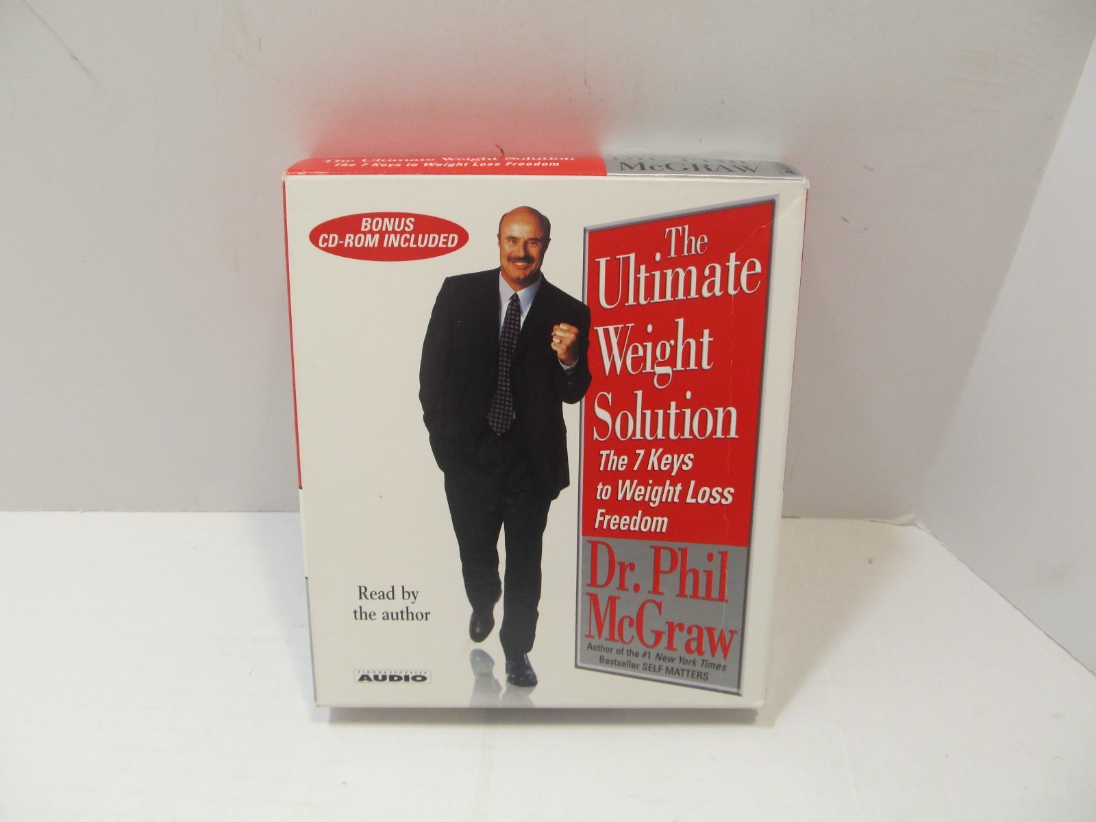 CD BOOK Ultimate Weight Solution The 7 Keys to Weight Loss Freedom Dr. Phil