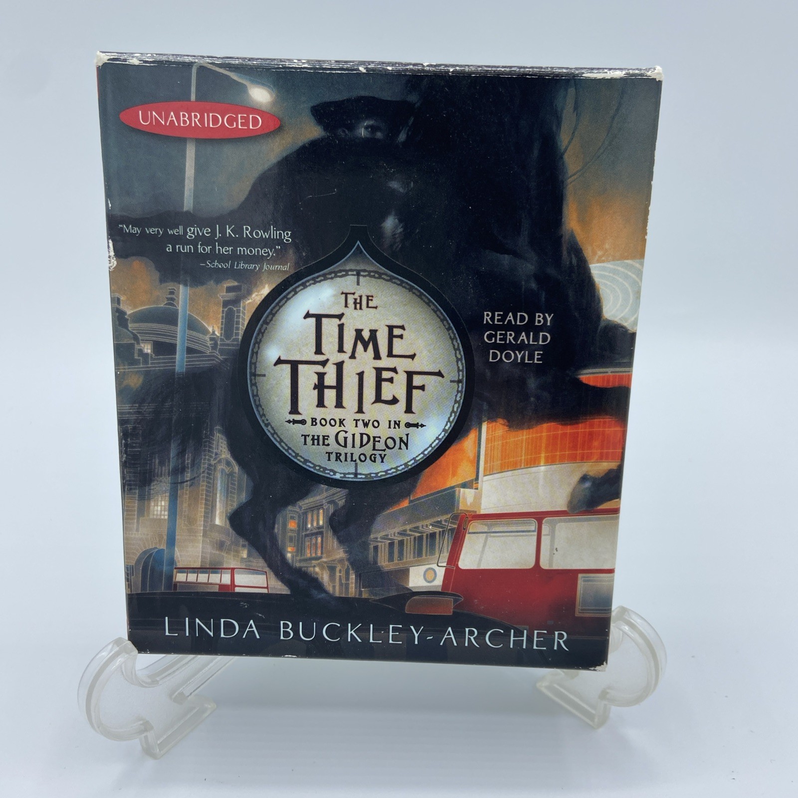 The Time Thief: Book 2 in the Gideon Trilogy, 12 Audio CD, Unabridged