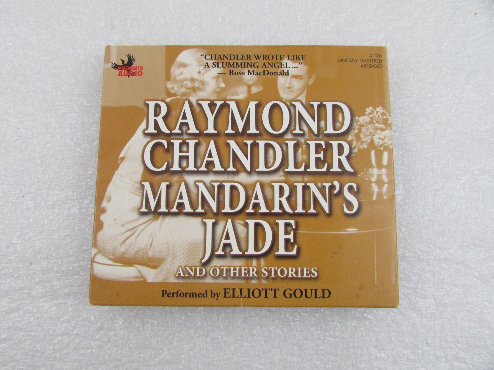 Mandarin’s Jade and Other Stories — Audio CD by Raymond Chandler (Elliott Gould)