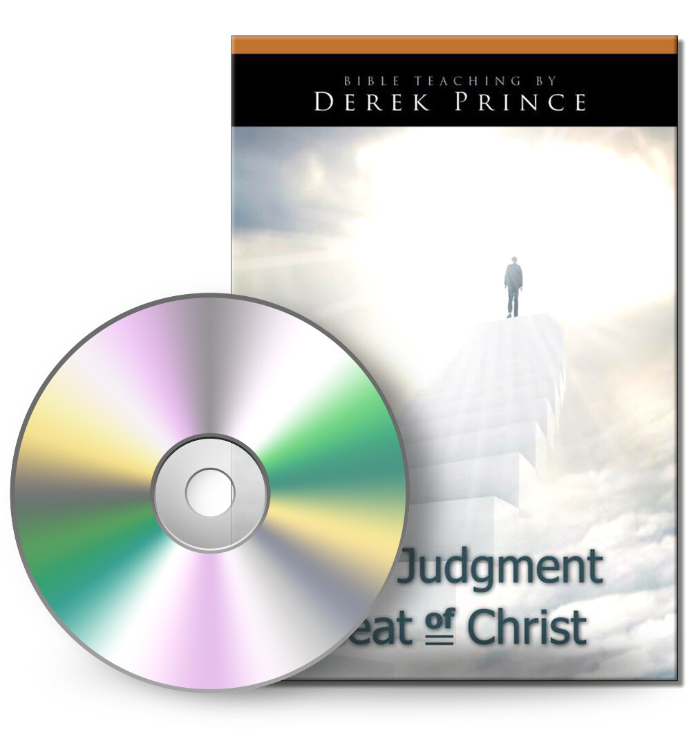 COMPACT DISC: The Judgment Seat of Christ (1 CD) — by Derek Prince