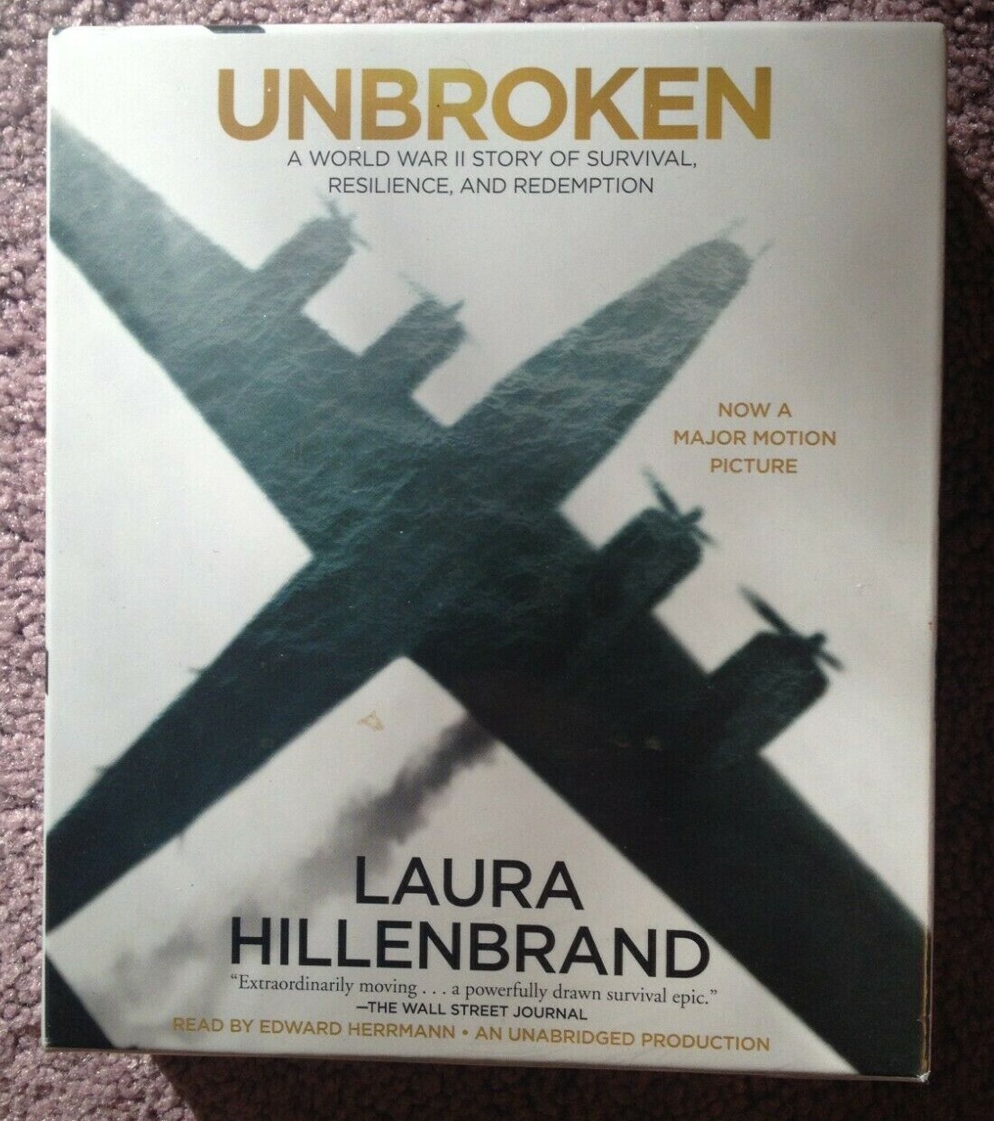 Unbroken : WWII Story of Survival, Resilience, Redemption — Hillenbrand — New