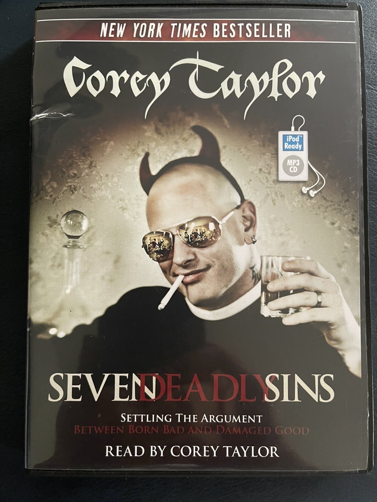 Corey Taylor Seven Deadly Sins Settling The Argument Mp3 Cd ￼