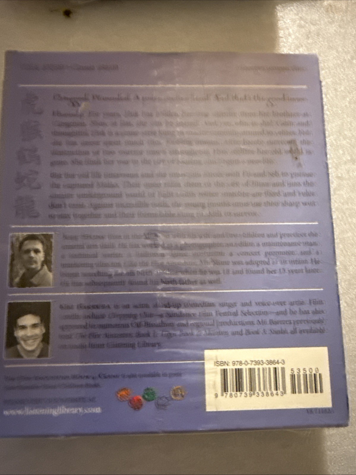NEW Jeff Stone Crane: The Five Ancestors Book 4 Audiobook Unabridged 5CD SEALED