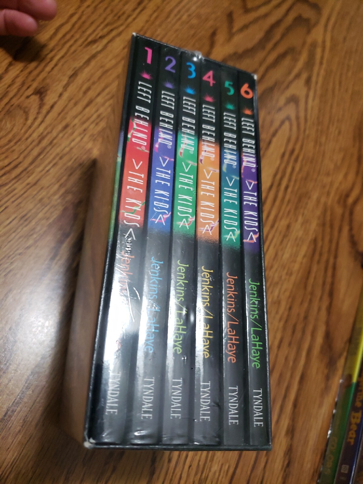 Left Behind: Books 1-6 by Tim LaHaye (English) Boxed Set Book New and Sealed