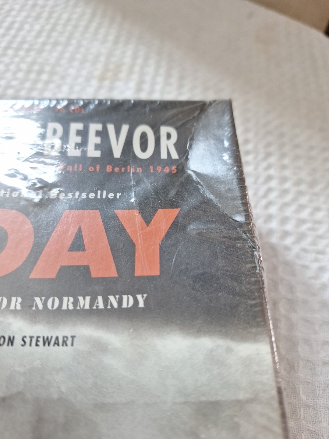 D-Day: The Battle for Normandy ~ by Antony Beevor (Audiobook 2009) NEW F-Ship!
