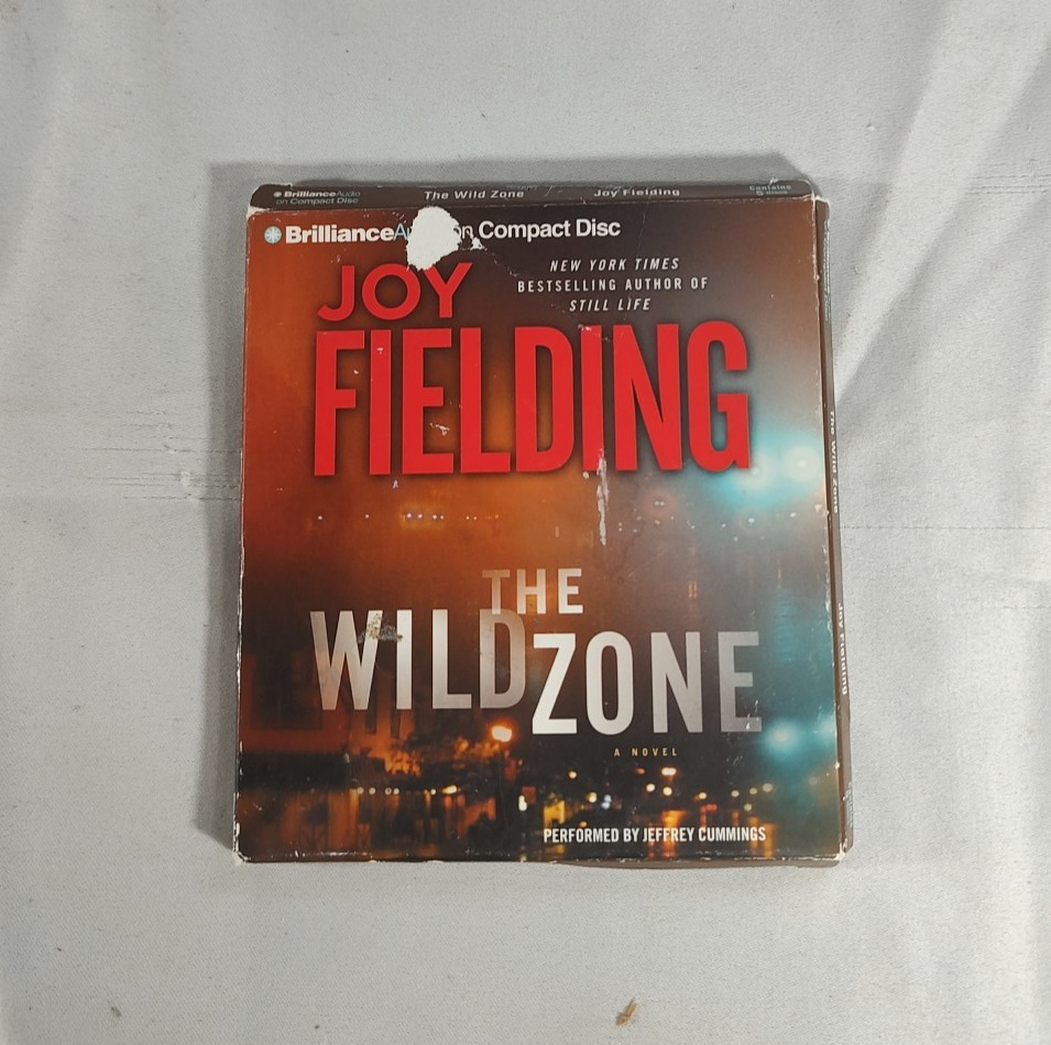 Joy Fielding The Wild Zone A Novel Audio Book 2013 Compact Disc
