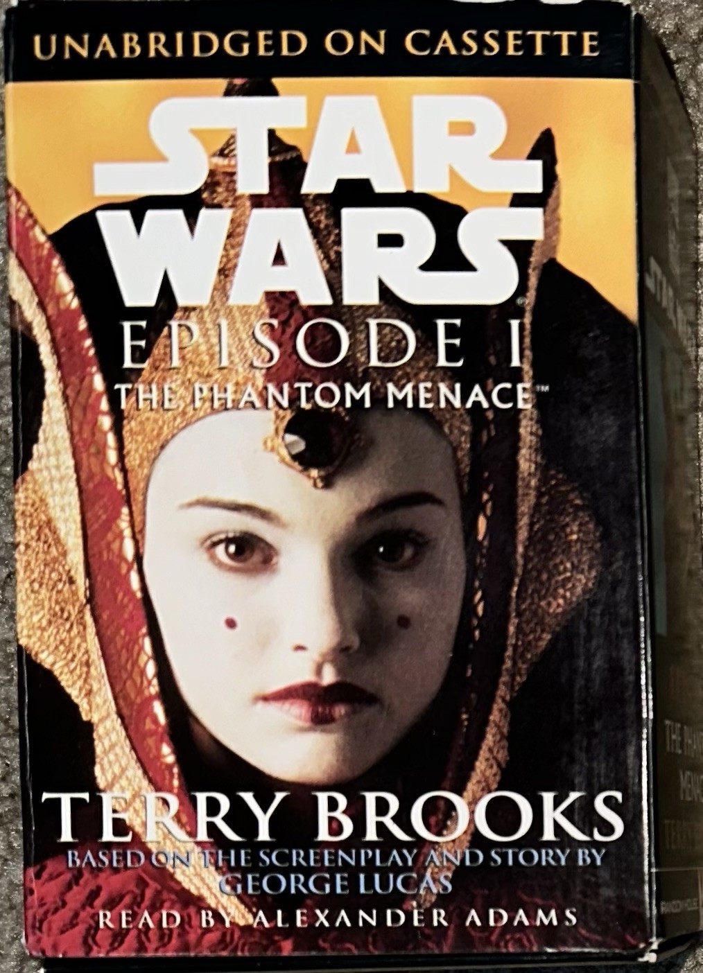 Phantom Menace by Terry Brooks (1999, Audio, Other)