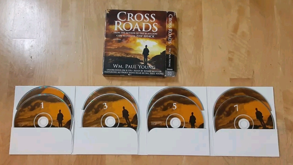 Lot Of Four Audiobooks — Cross Roads, Love Story, A Kiss Remembered