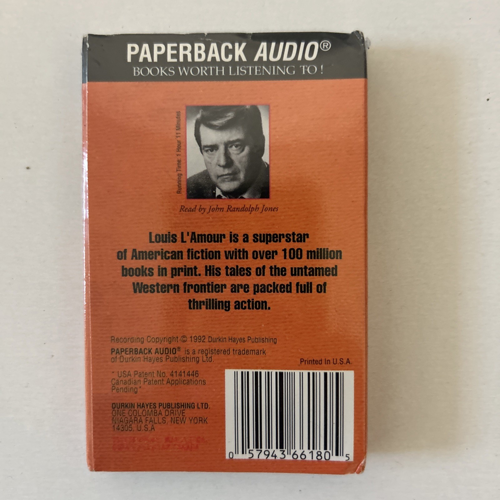 Louis L’Amour — RIDING FOR THE BRAND [Cassette] — New, Sealed, FREE Shipping