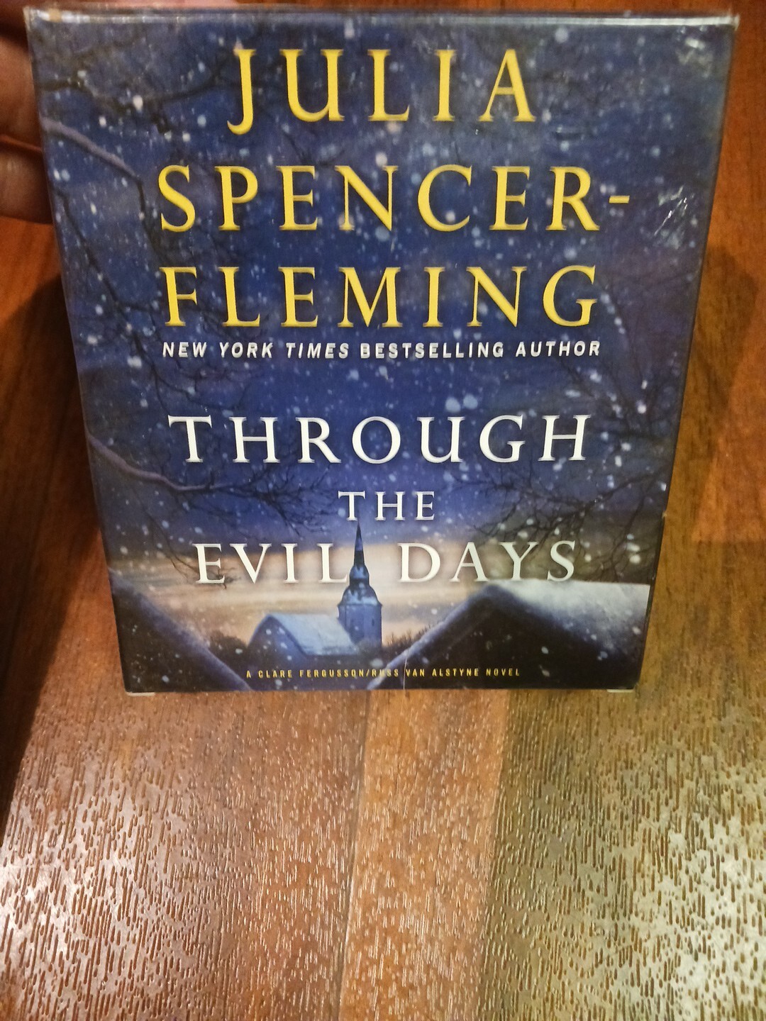 Through the Evil Days (Fergusson/Van Alstyne Mysteries) — Audio CD — Brand New
