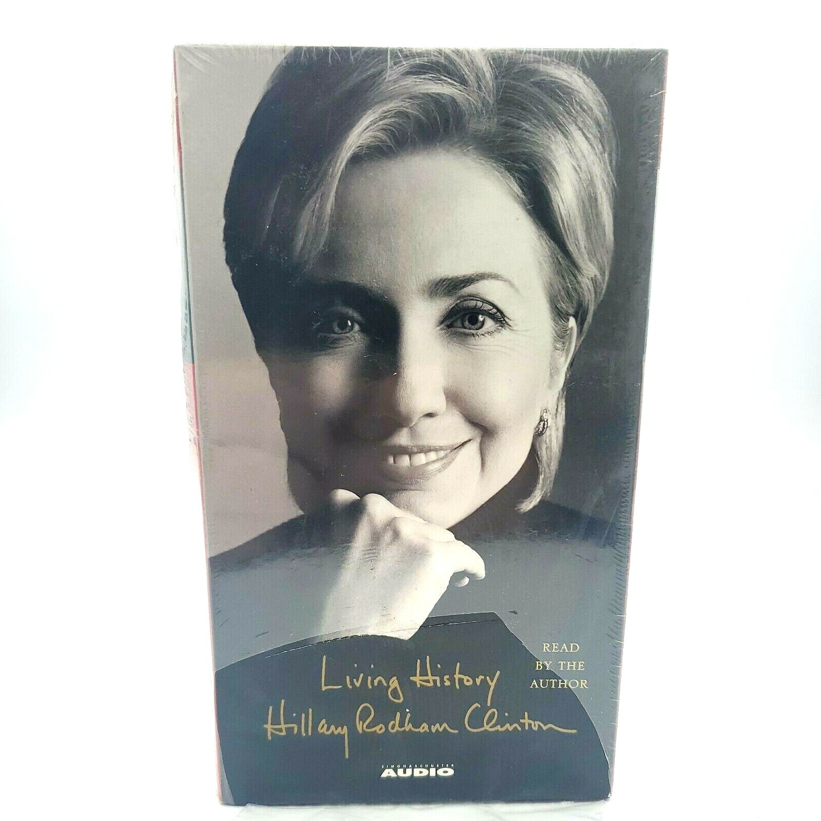 Living History by Hillary Clinton 2003 Audio Book Cassette Unabridged Edition