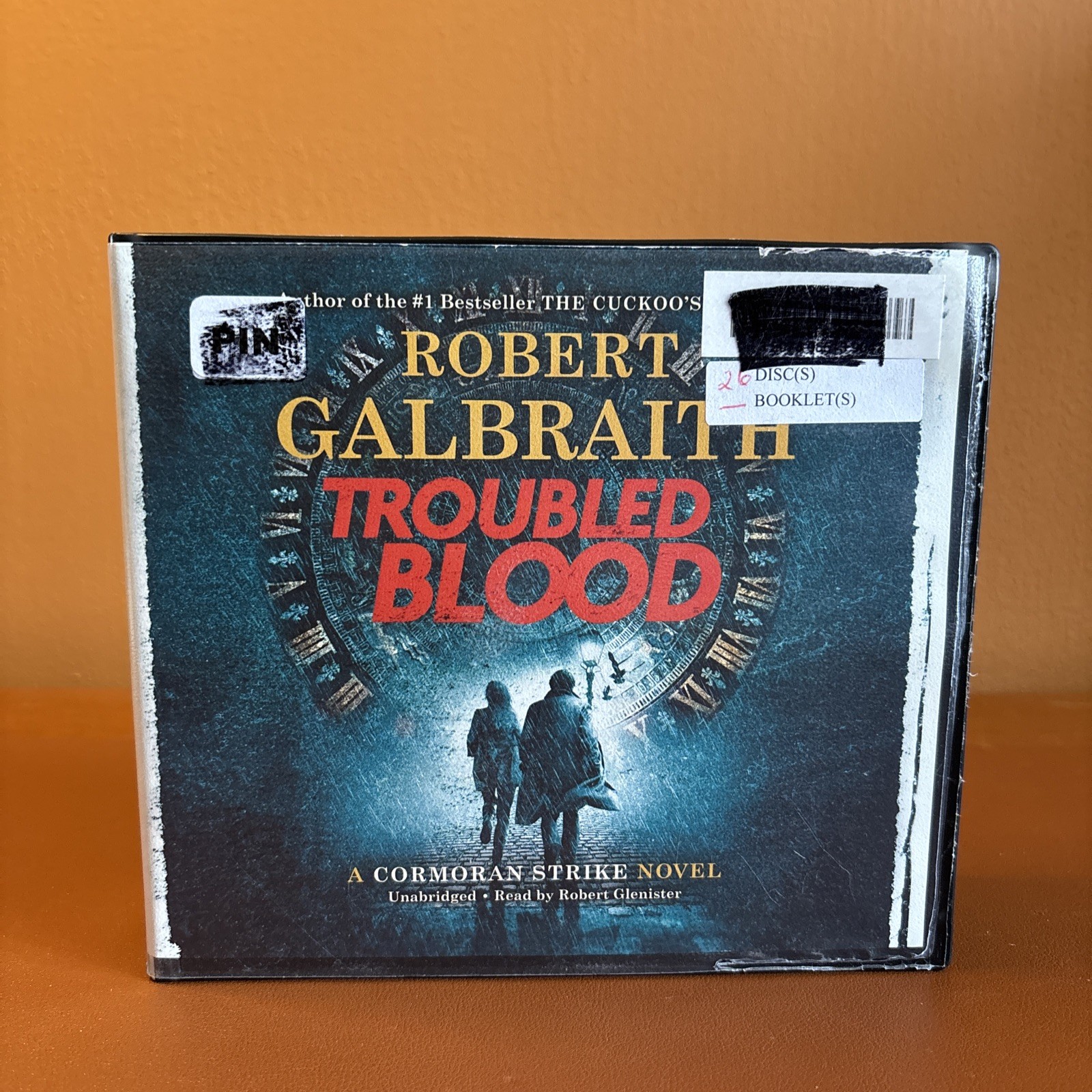 Troubled Blood — unabridged book on CD — by Robert Galbraith 2020 Rowling Strike