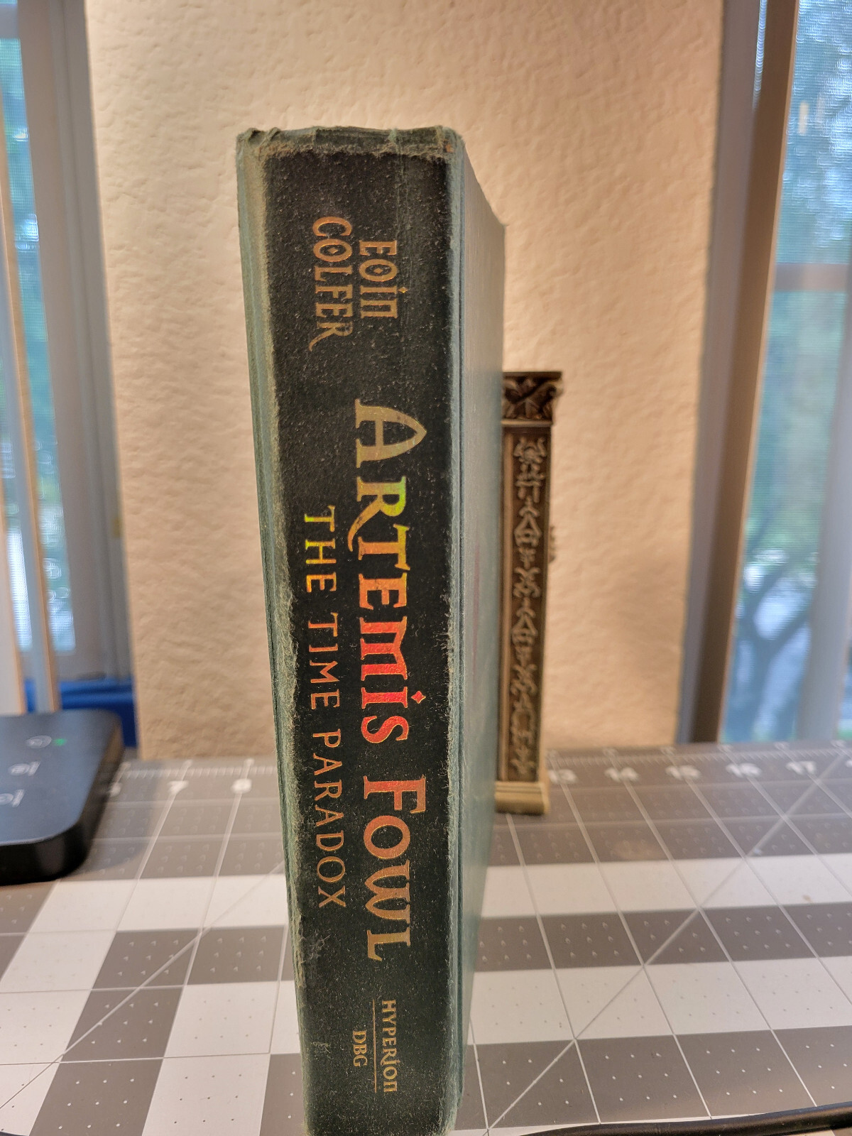 LIBRARY BINDING FIRST EDITION The Time Paradox Artemis Fowl Book 6, Eoin Colfer