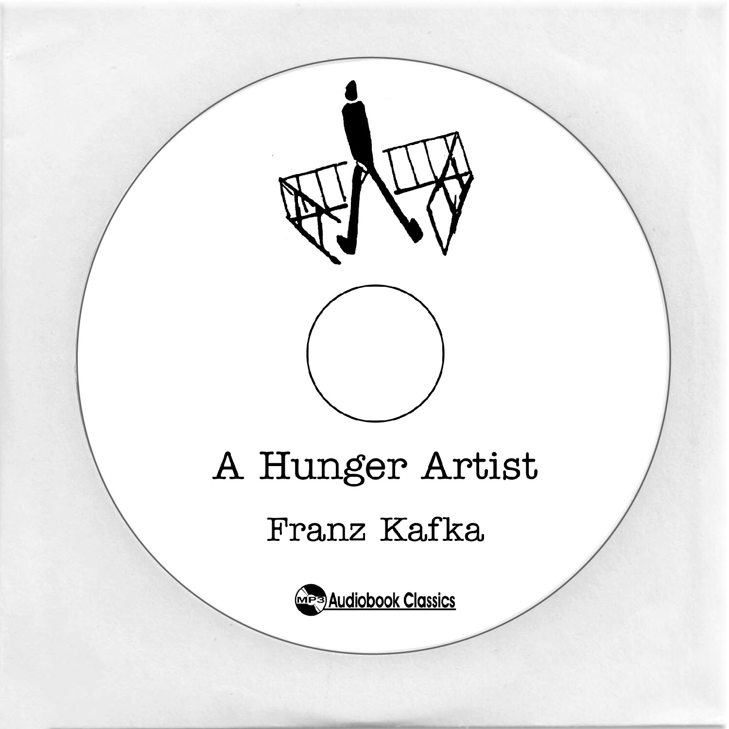 A Hunger Artist — MP3 CD Audiobook in security sleeve