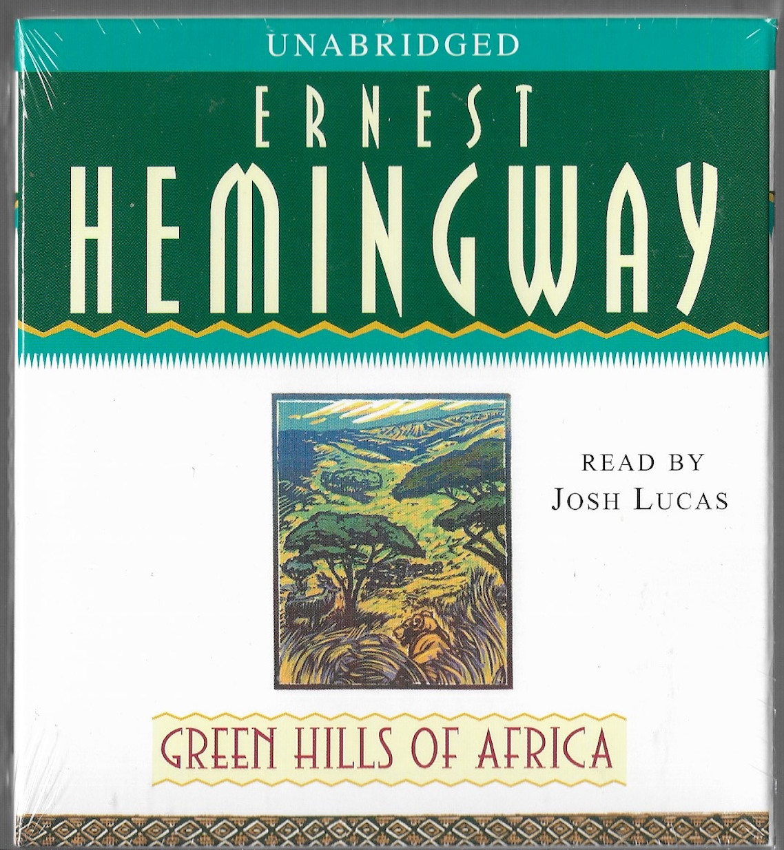 Green Hills of Africa by Ernest Hemingway (2006, Compact Disc, Unabridged…