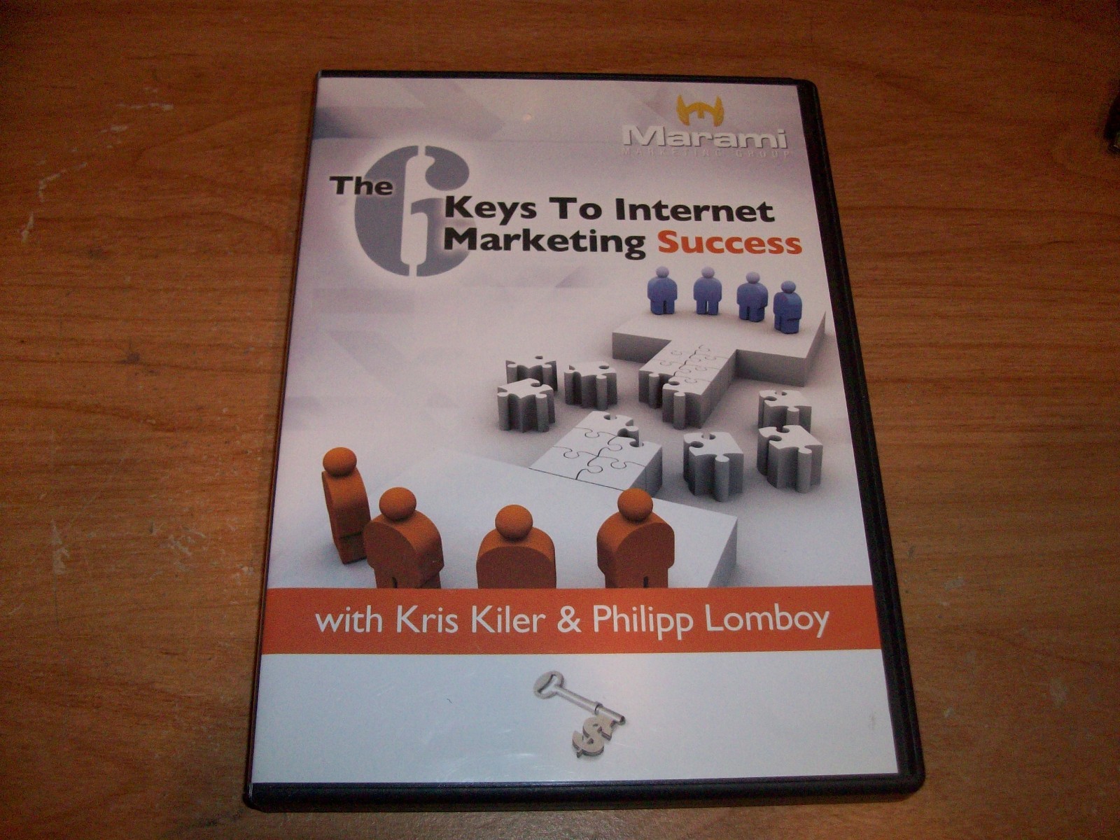 The 6 Keys To Internet Marketing Success Kris Kiler (Audio Video Pdf On 1 CD)