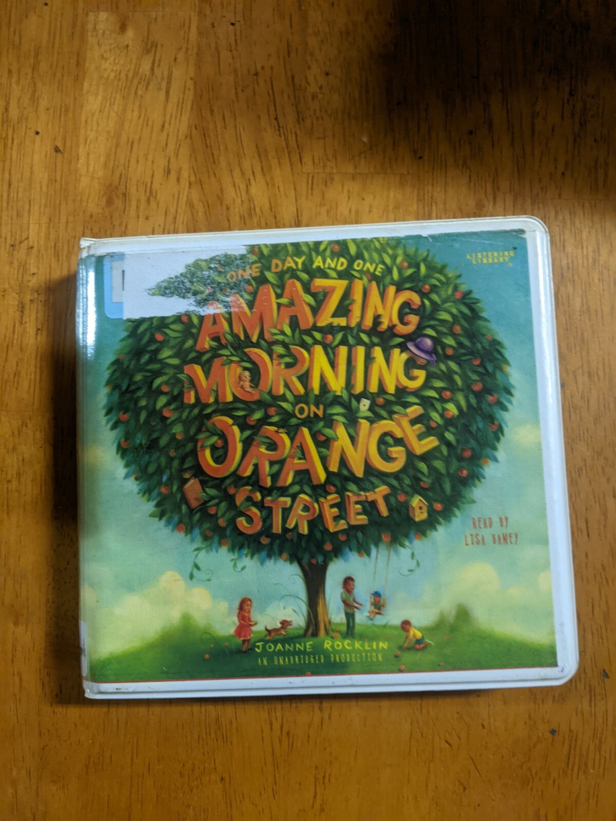 Shelf188 Audiobook~ ONE DAY AND ONE AMAZING MORNING ON ORANGE STREET UNABRIDGED