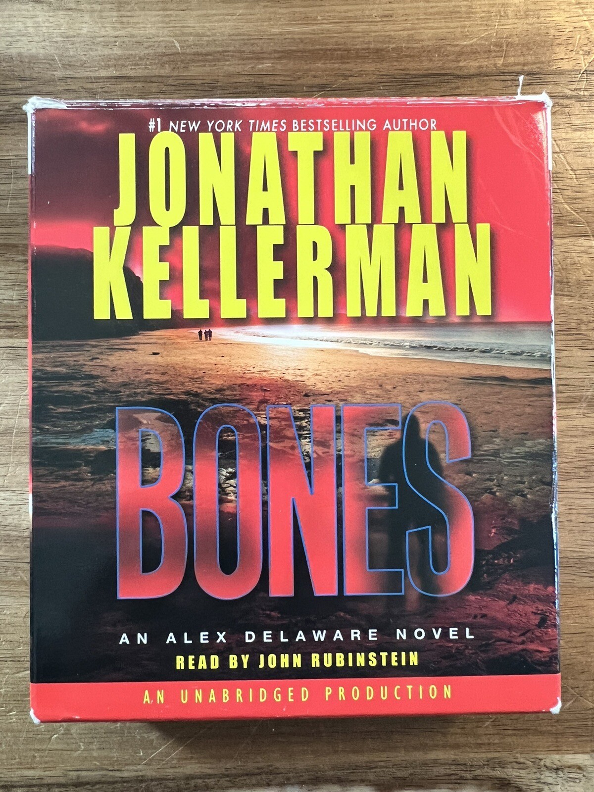 Alex Delaware Ser.: Bones by Jonathan Kellerman (2008, Compact Disc, Unabridged