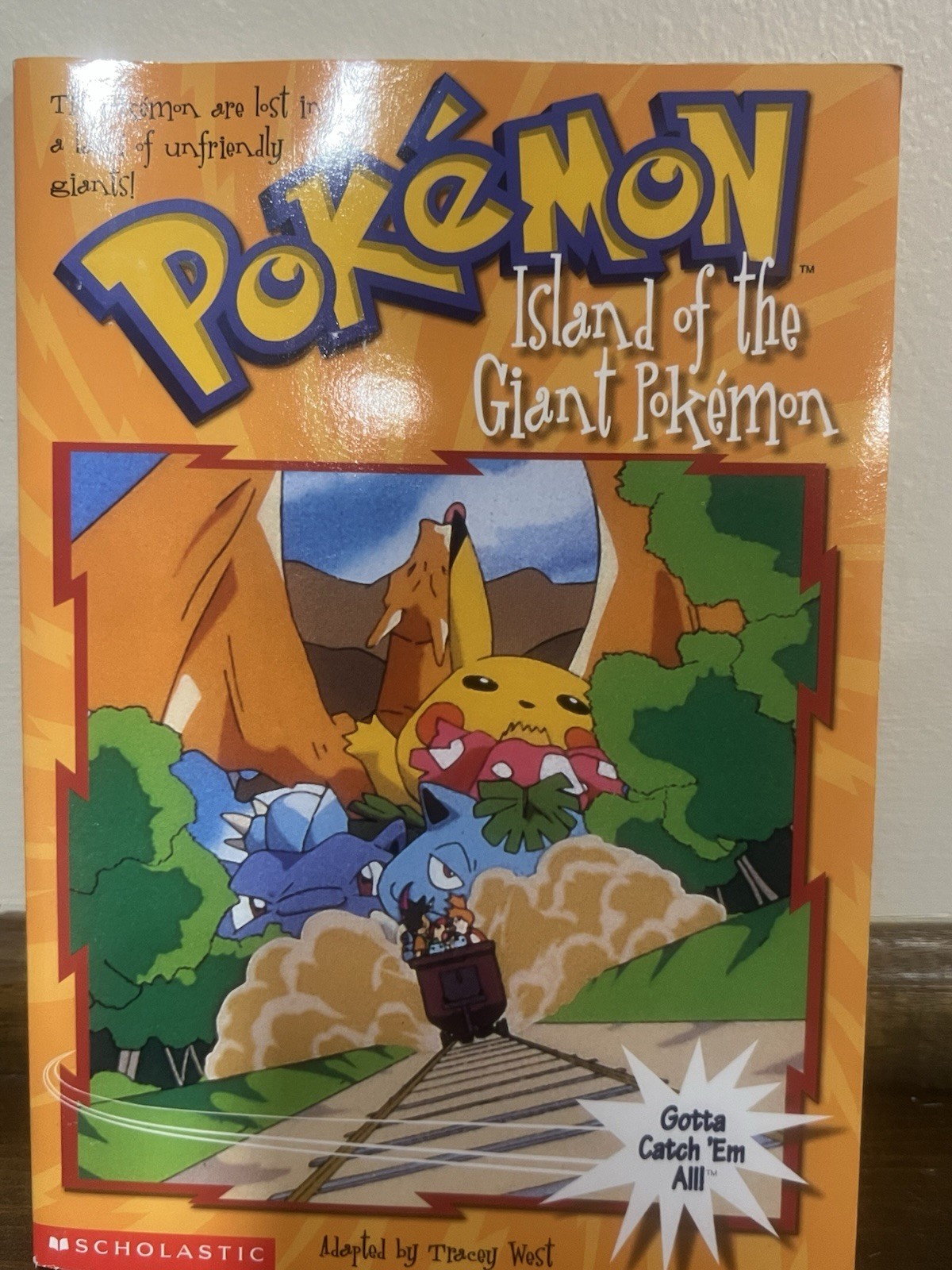 Pokemon Island of the Giant Book Pokemon by Tracey West (1999, Digest Paperback