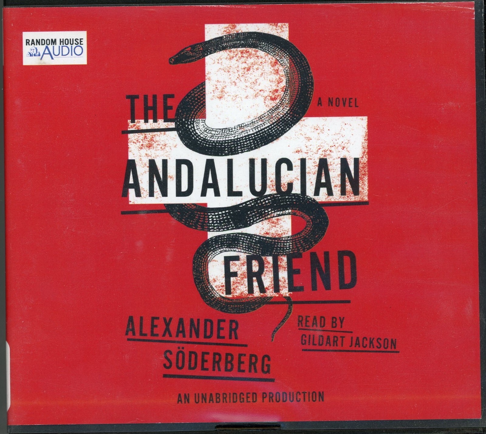 The Andalucian Friend Audio CD Book Crime Thriller by Alexander Soderberg