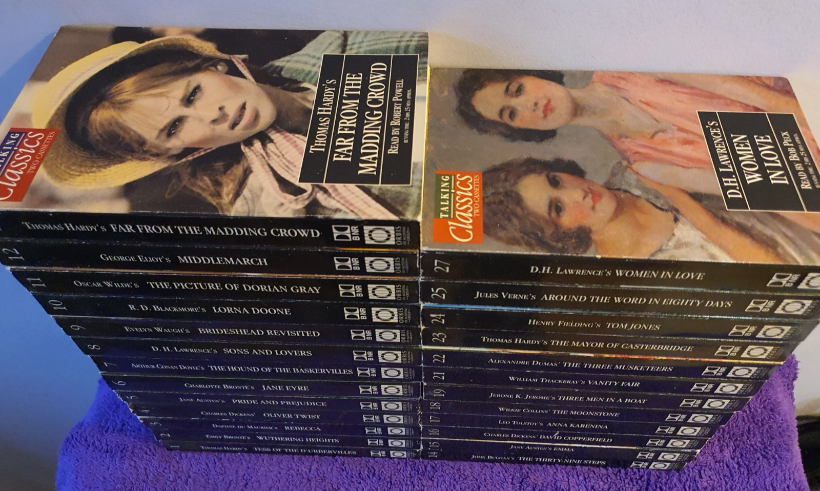 25 x TALKING CLASSICS ON CASSETTE + 320k MP3 FILES & PDF MAGAZINES ON DVD (3)