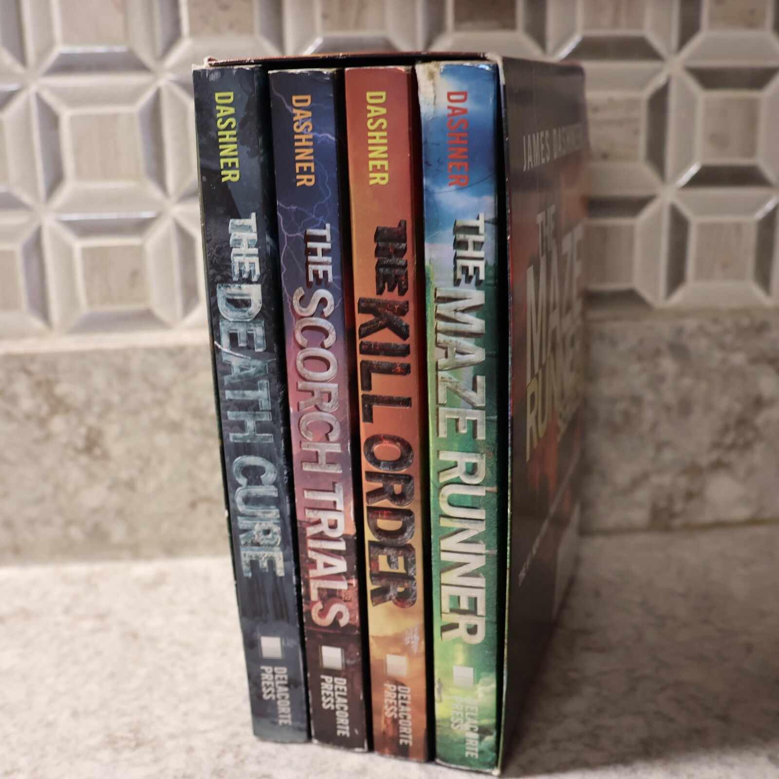 The Maze Runner Series (4-Book) by Dashner, James (Paperback)