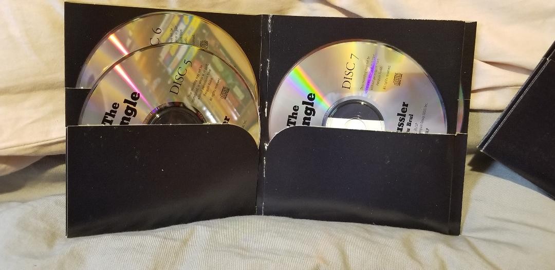 Clive Cussler & Jack Du Brul — THE JUNGLE — Unabridged Audio — 11 CDs, 13 Hours
