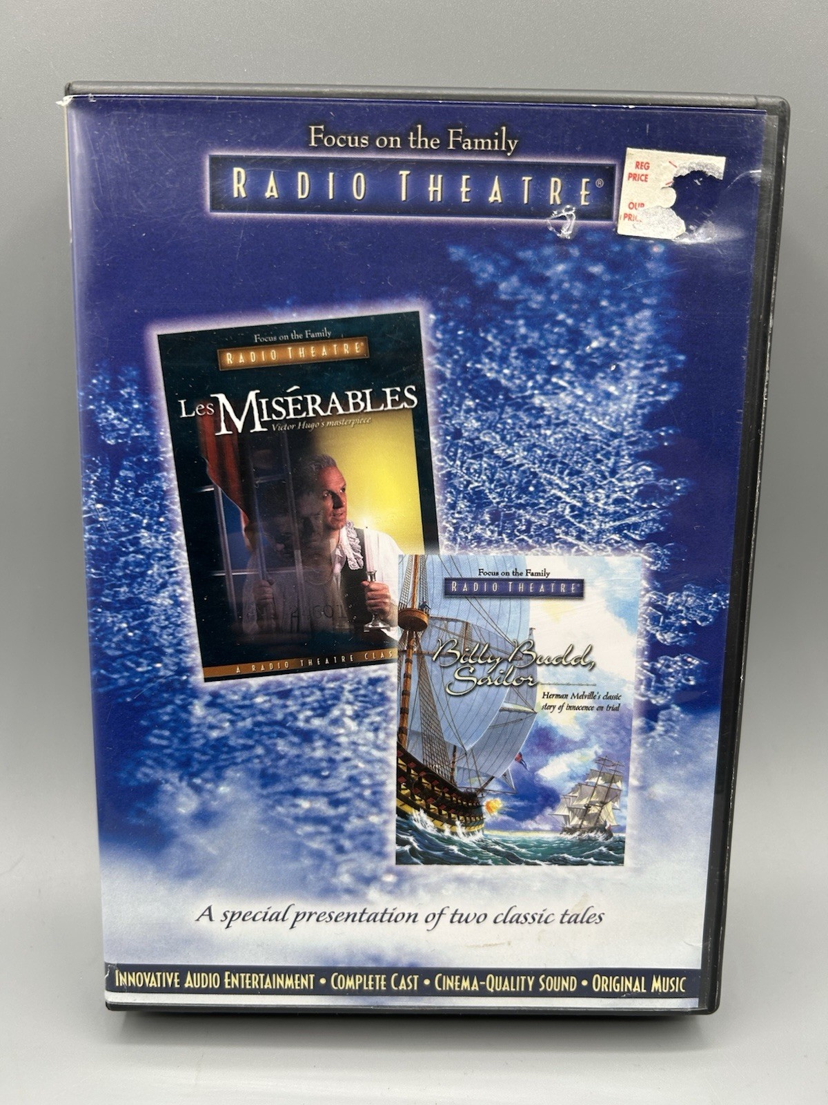 Focus on the Family Radio Theatre Les Misérables & Billy Budd, Sailor Cassette