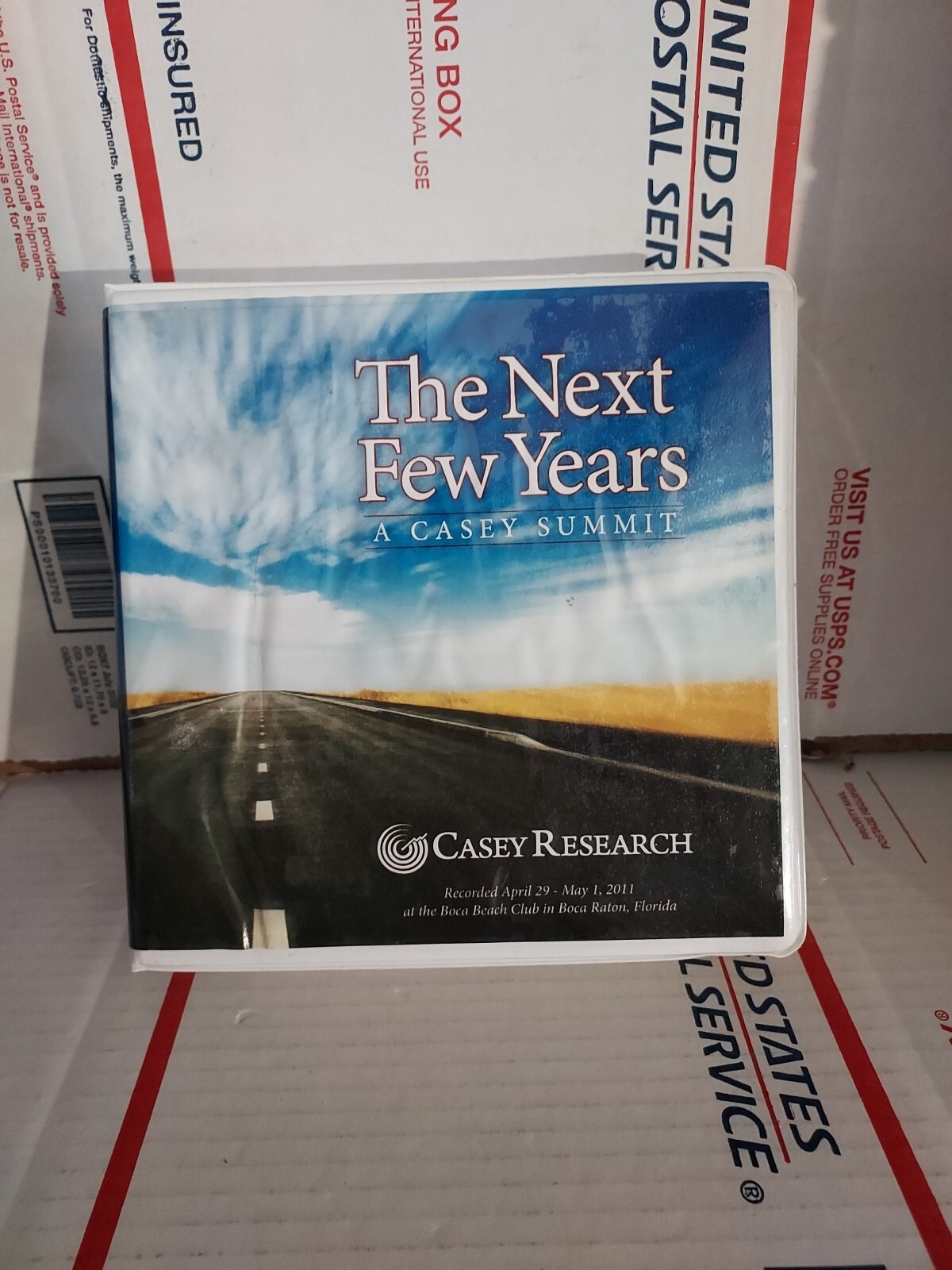 The Next Few Years: A Casey Summit, Casey Research 23 Audio Disc Audiobook — #1g