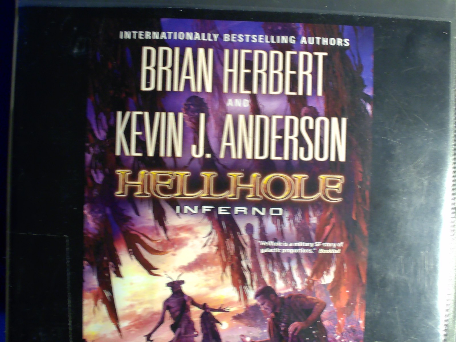 Hellhole- INFERNO Audio Book by Brian Herbert and Kevin J. Anderson EX LIBRARY