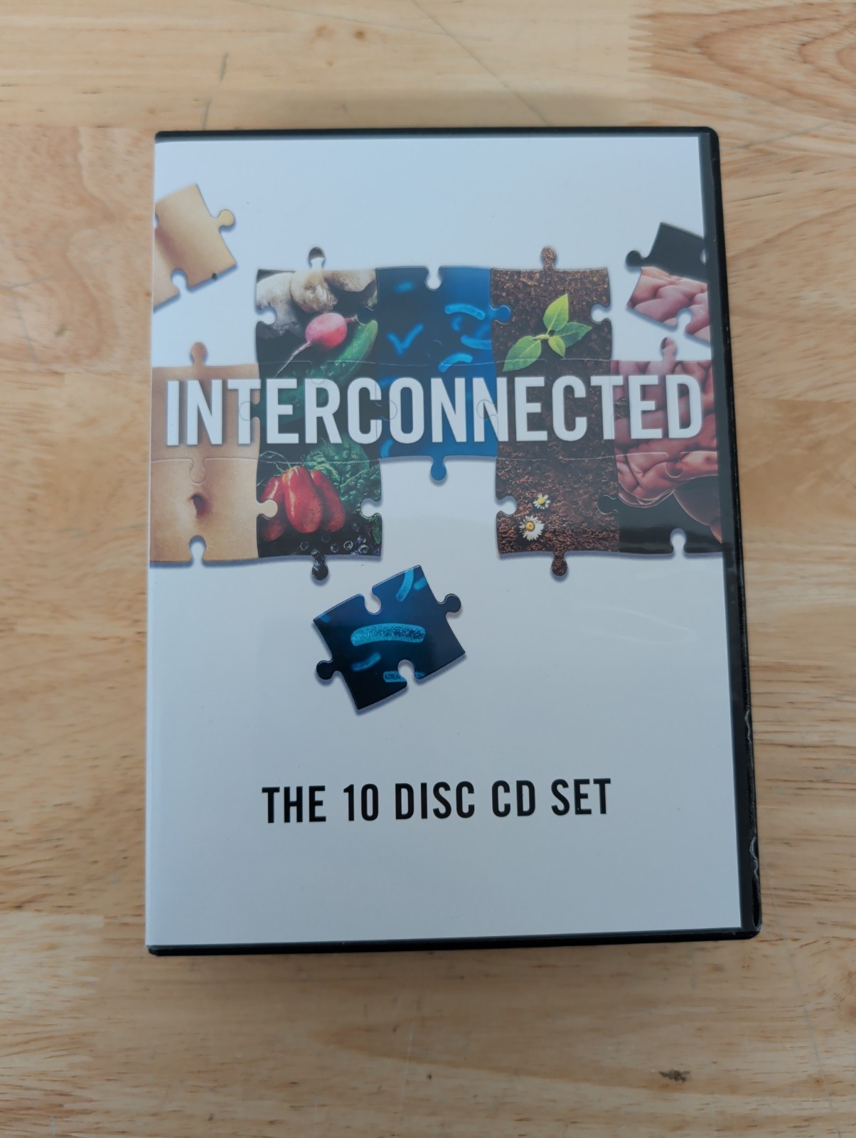 Interconnected 10 Disc CD Set Companion Guide Action Plan Gardening Home Guides