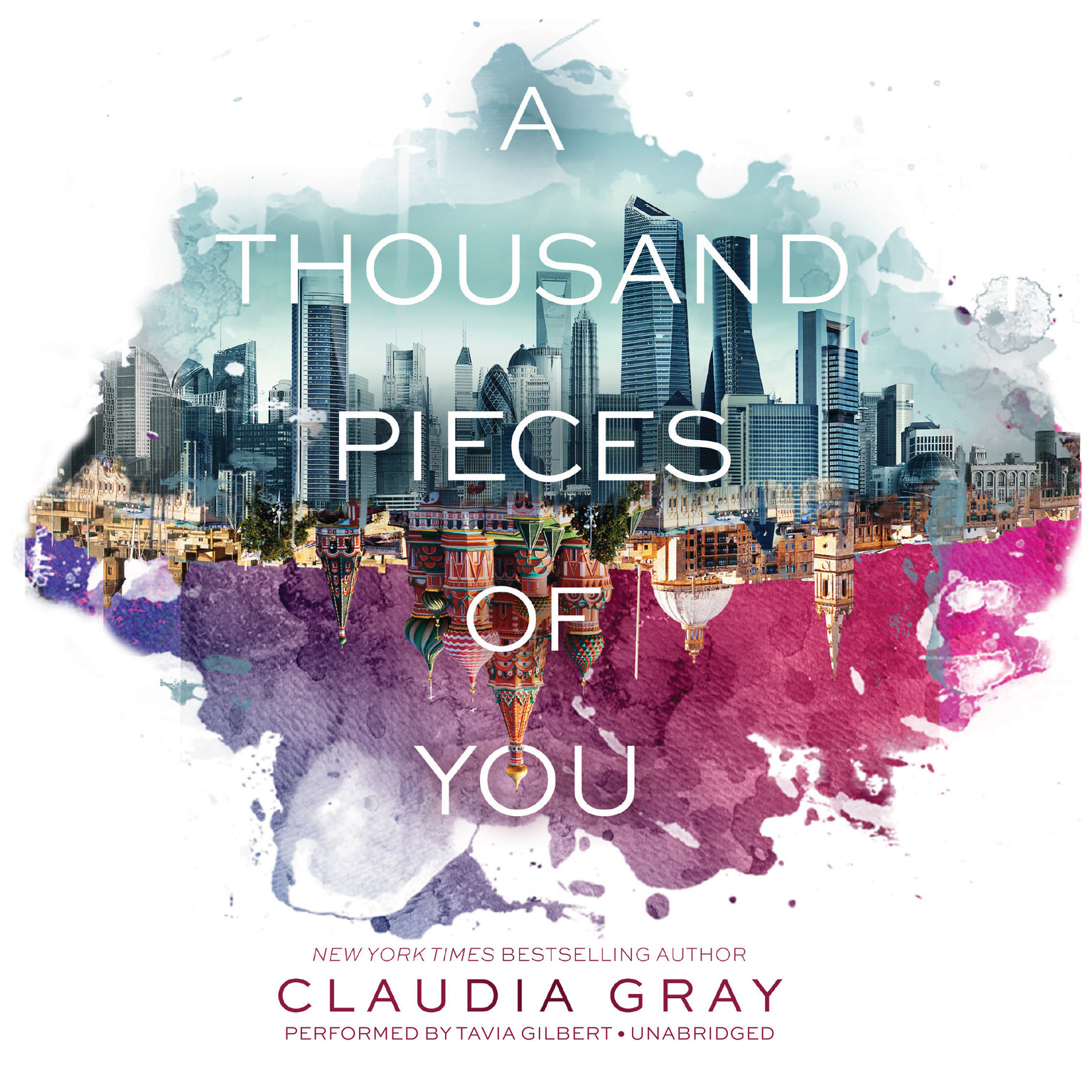 A Thousand Pieces of You by Claudia Gray 2014 Unabridged CD 9781483048819