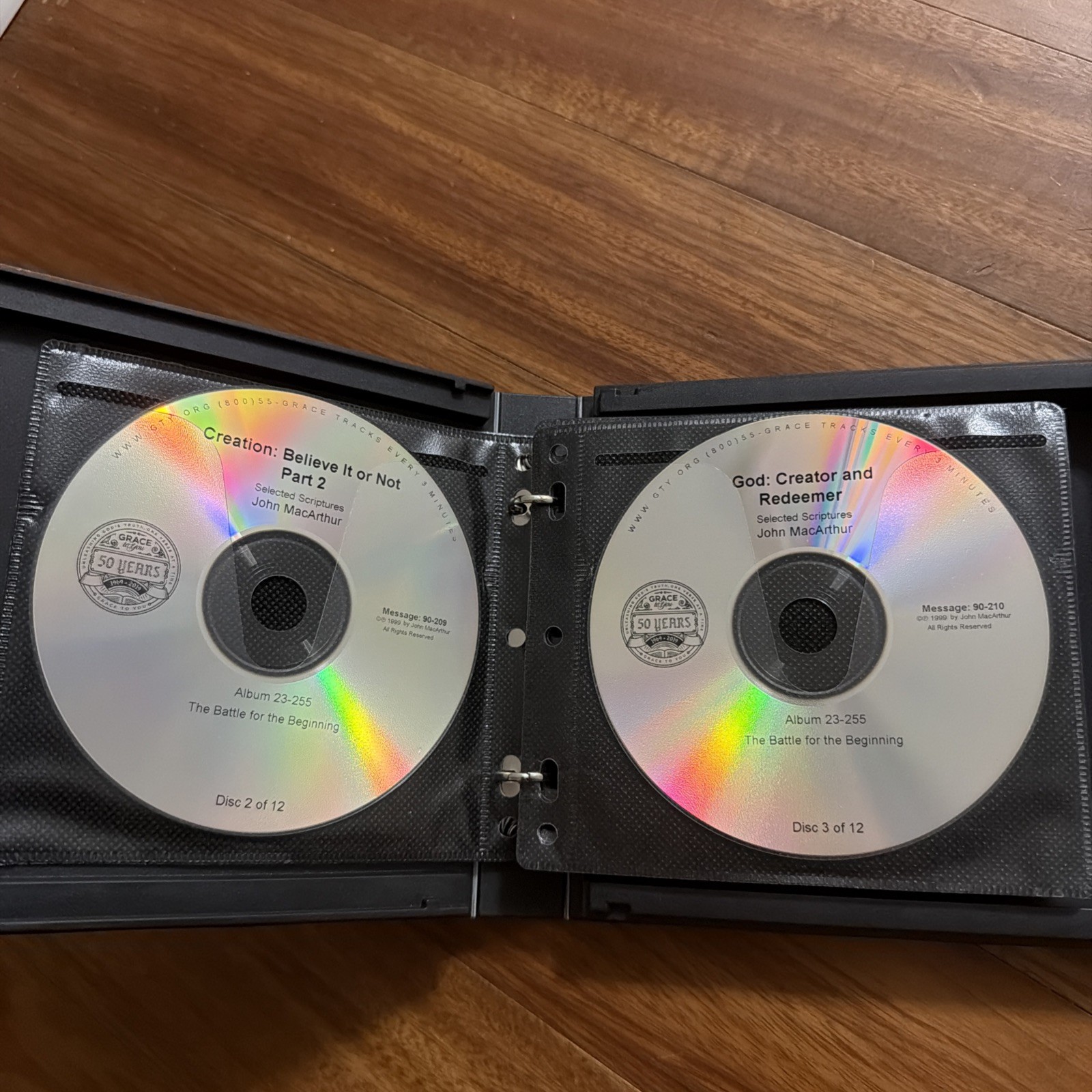Battle For The Beginning: Creation, Evolution, & Bible Audio CD Set MacArthur