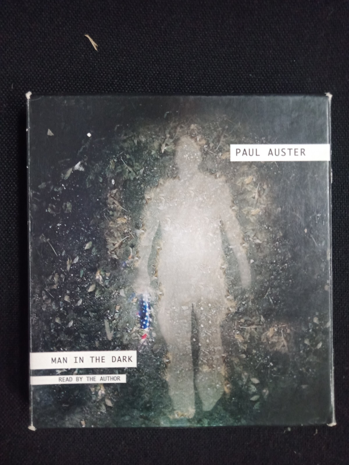 Man In The Dark by Paul Auster Audio Book on 4CDs Brilliant Novel Read by Author