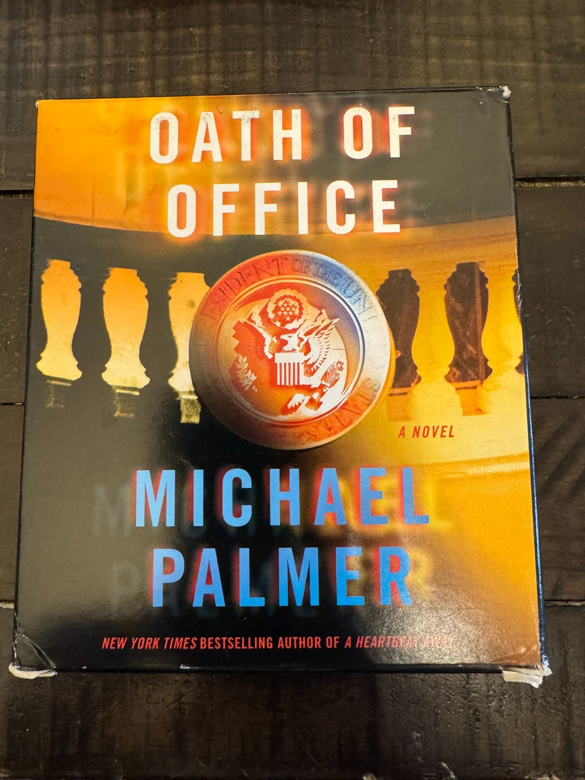 Oath of Office by Michael Palmer CD