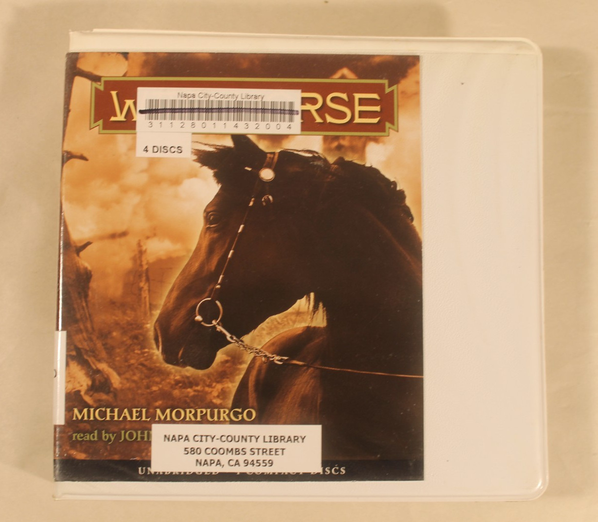 War Horse by Michael Morpurgo (Unabridged CD Audio) Tested