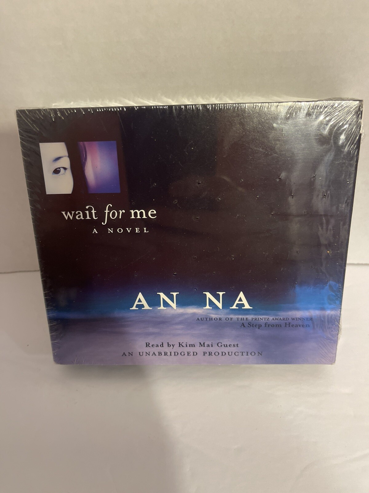 New AUDIO BOOK on CDs WAIT FOR ME by An Na Young Adult Factory Sealed