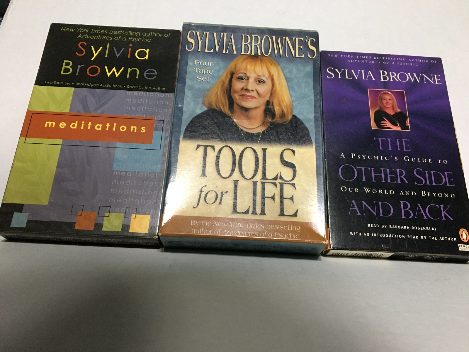SYLVIA BROWNE Audio Cassettes LOT