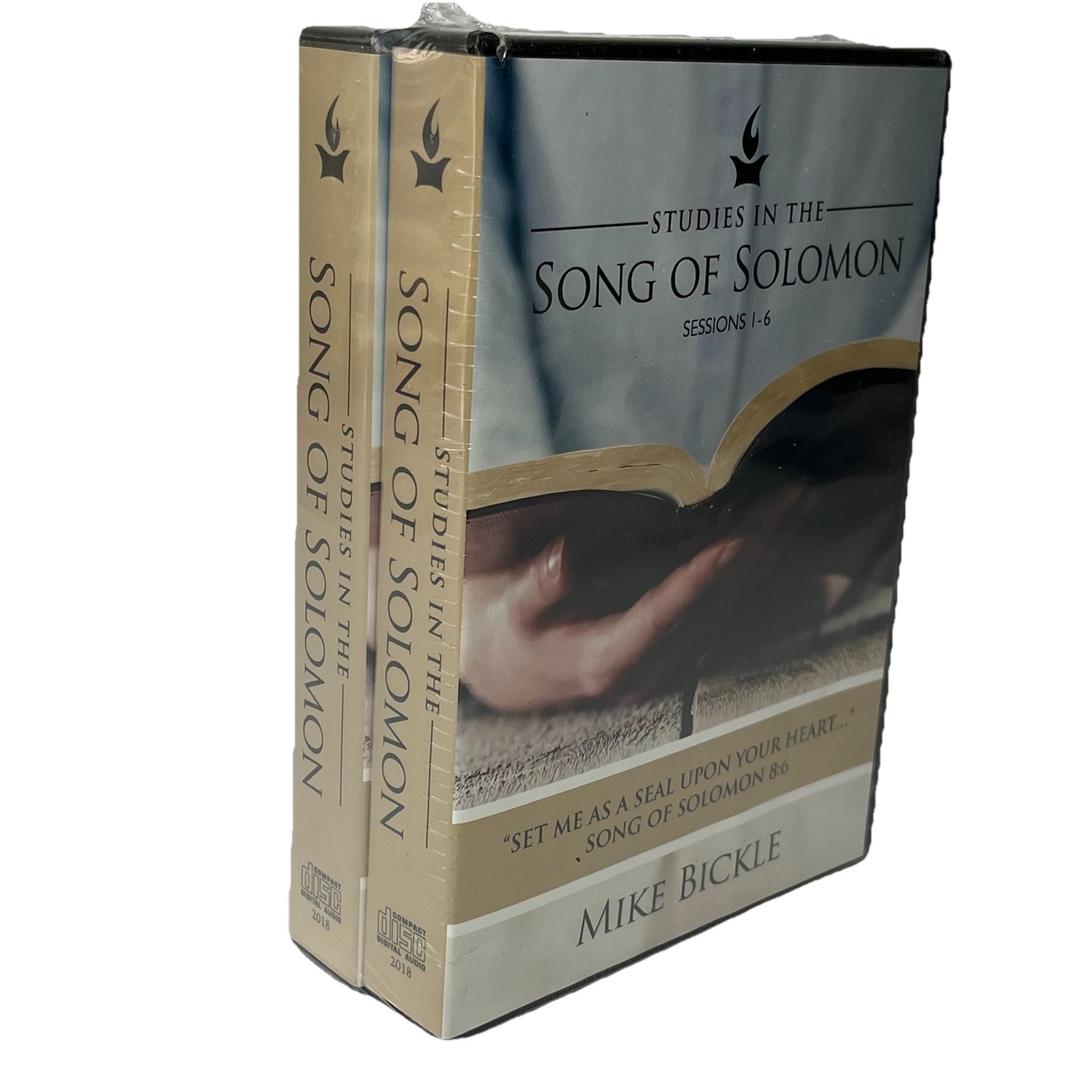 Studies In The Song Of Solomon CD Set All Sessions 1-12 Mike Bickle, New Sealed